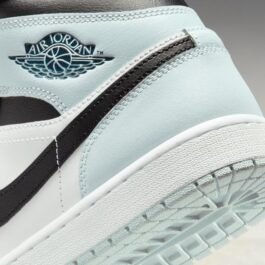 Air Jordan  1 Mid GS Squadron Blue