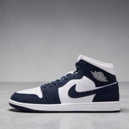 Air Jordan  1 Mid  Obsidian Blue Navy