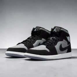 Air Jordan  1 Mid Armory  Greey