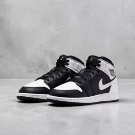 Air Jordan 1 Mid GS Oréo
