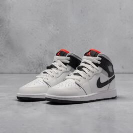 Air Jordan 1 Mid Gs Neutral Greey
