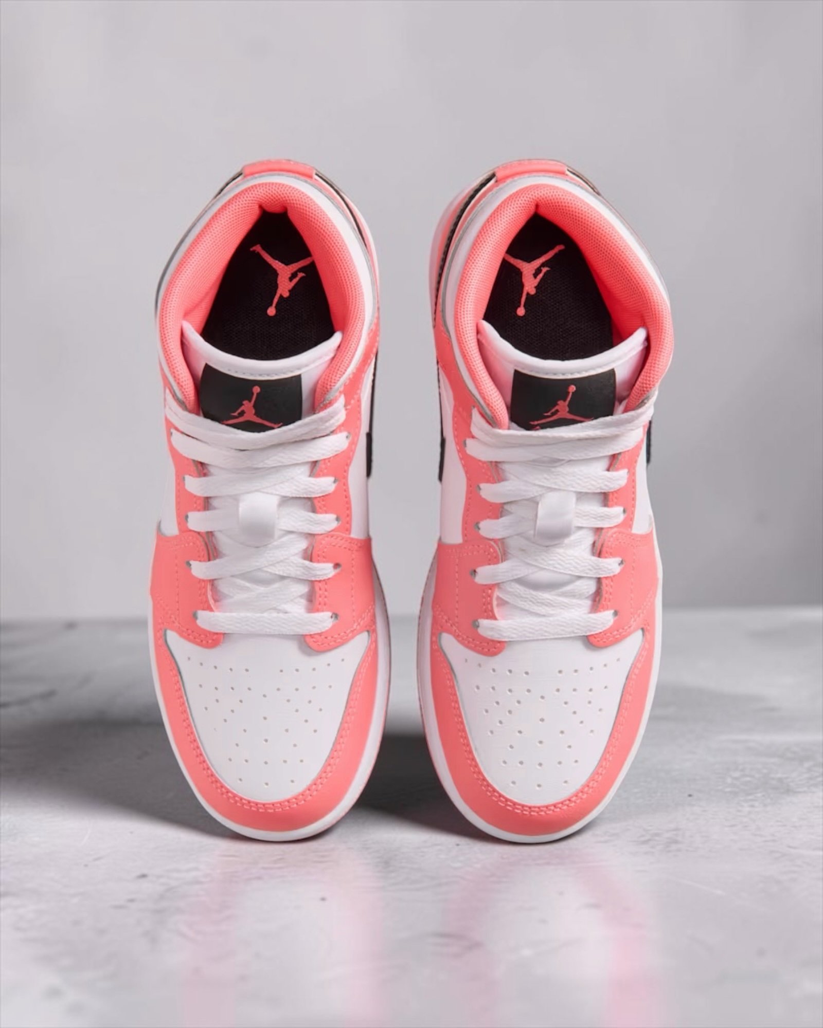 Air Jordan 1 Mid GS Pink Gaze – Image 6