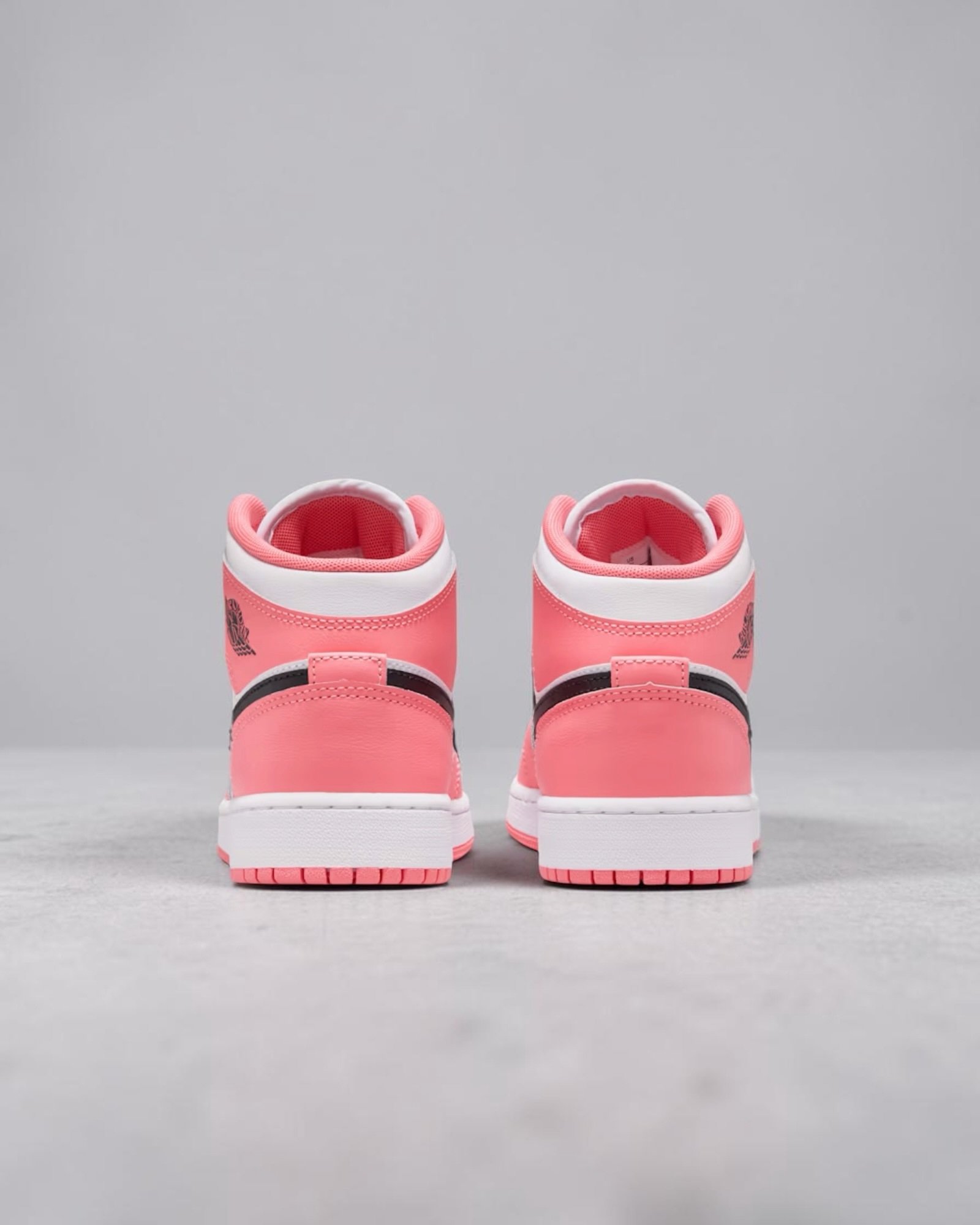Air Jordan 1 Mid GS Pink Gaze – Image 7