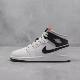 Air Jordan 1 Mid Gs Neutral Greey