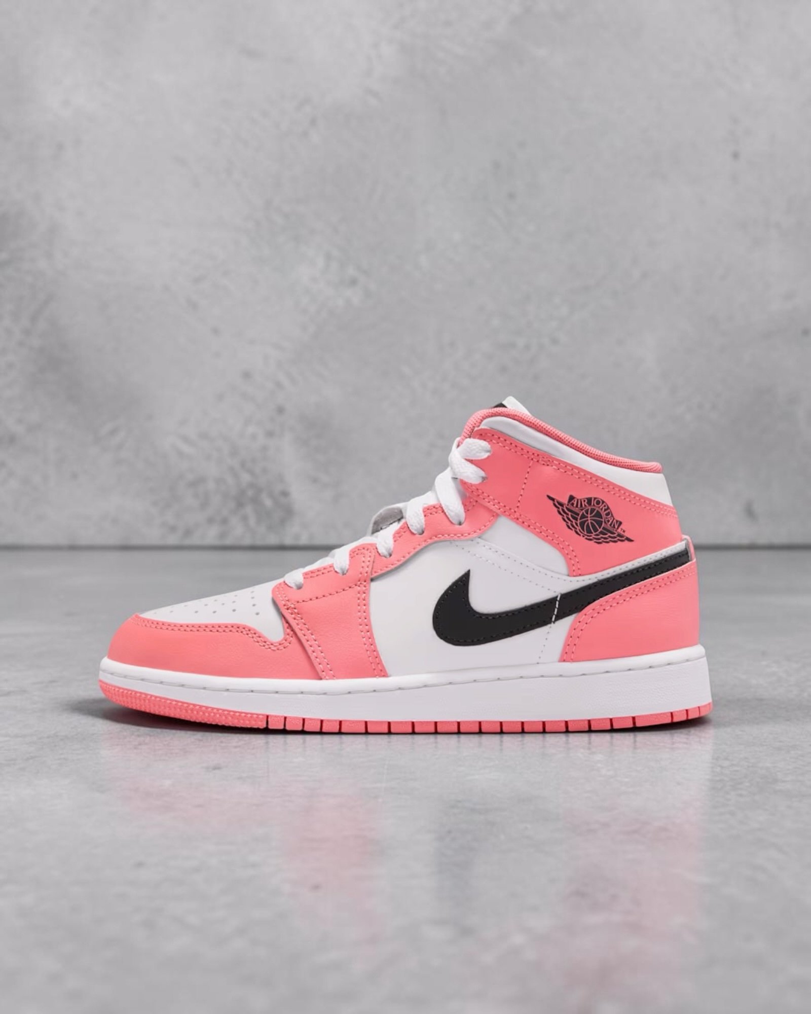 Air Jordan 1 Mid GS Pink Gaze – Image 8