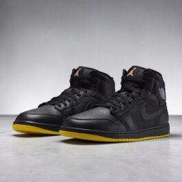 Air Jordan  1 Mid Comic Book Yellow