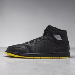 Air Jordan  1 Mid Comic Book Yellow