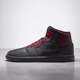 Air Jordan  1 Mid Tough Red