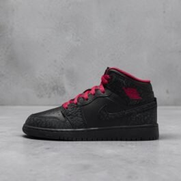 Air Jordan  1 Mid GS Tough Red