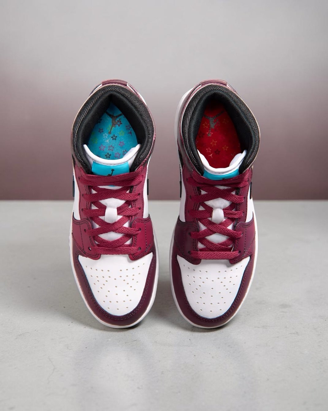 Air Jordan 1 Mid Gs Sweet Beet – Image 7