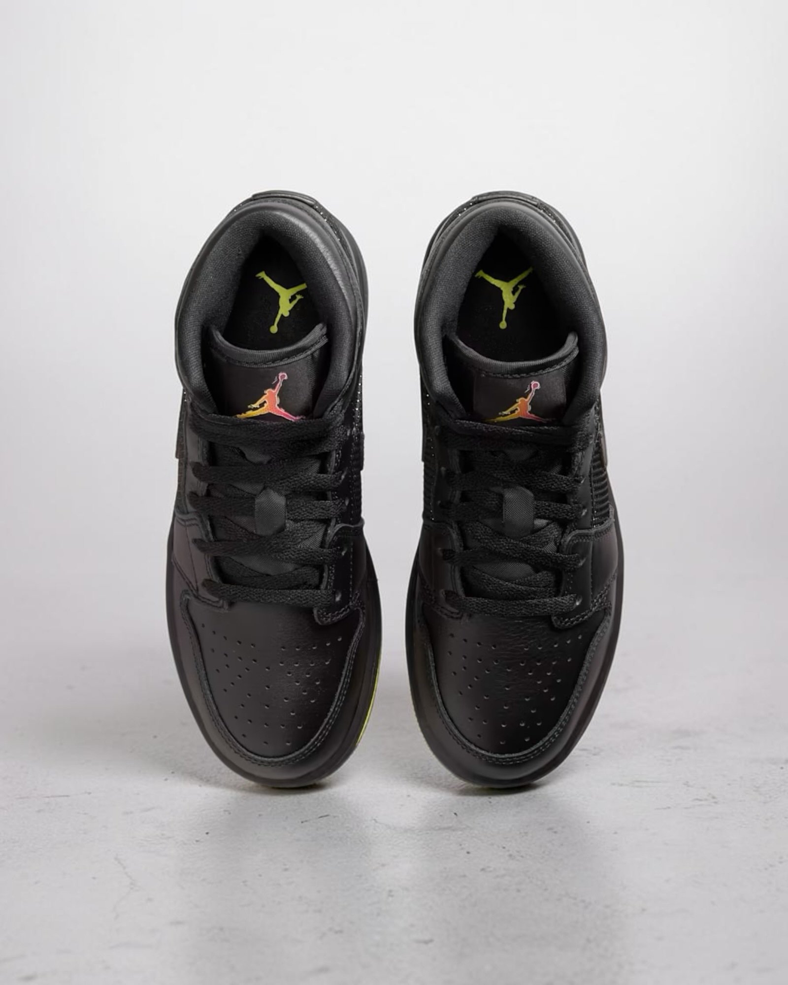 Air Jordan 1 Mid Gs Comic Book Jaune – Image 4