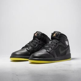 Air Jordan 1 Mid Gs Comic Book Jaune