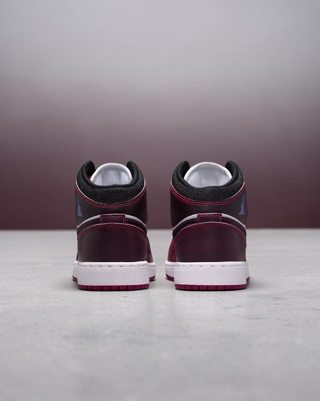Air Jordan 1 Mid Gs Sweet Beet – Image 8