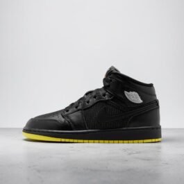 Air Jordan 1 Mid Gs Comic Book Jaune