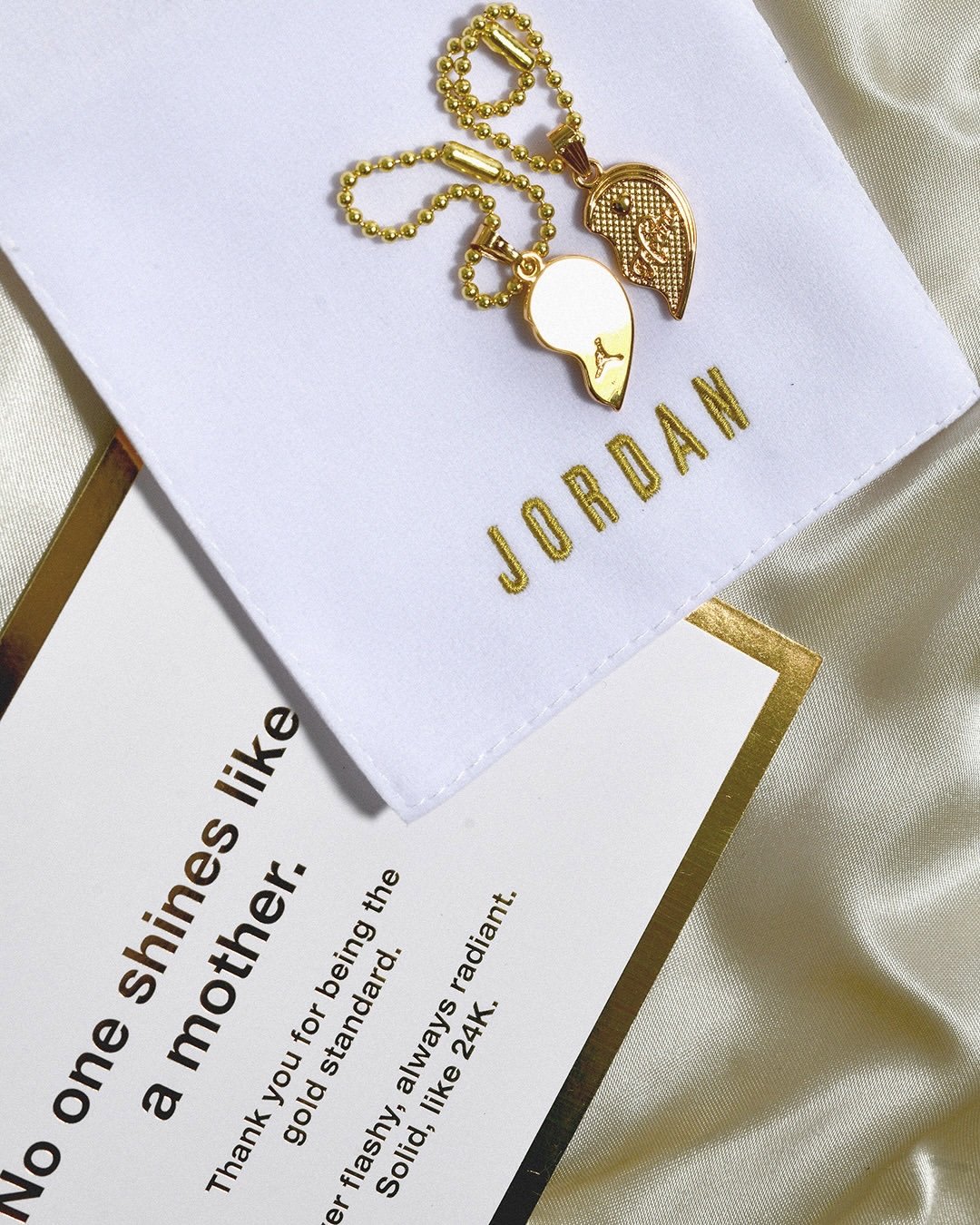 Air Jordan 11 Retro Low Mother's GOLD – Image 2