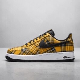 Air Force 1'07 Low Yellow Plaid