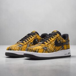 Air Force 1&rsquo;07 Low Yellow Plaid