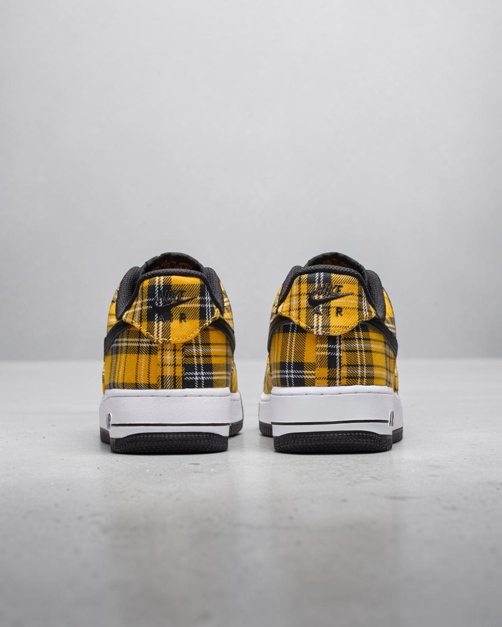 Air Force 1'07 Low Yellow Plaid – Image 7