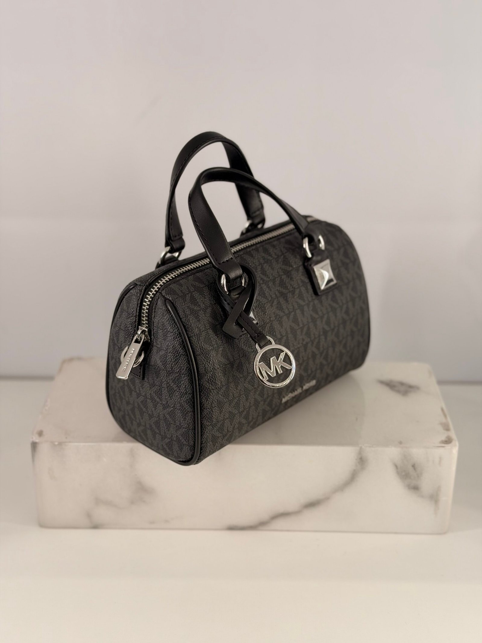 Sac à Bandoulière Michael Kors Grayson Black – Image 2