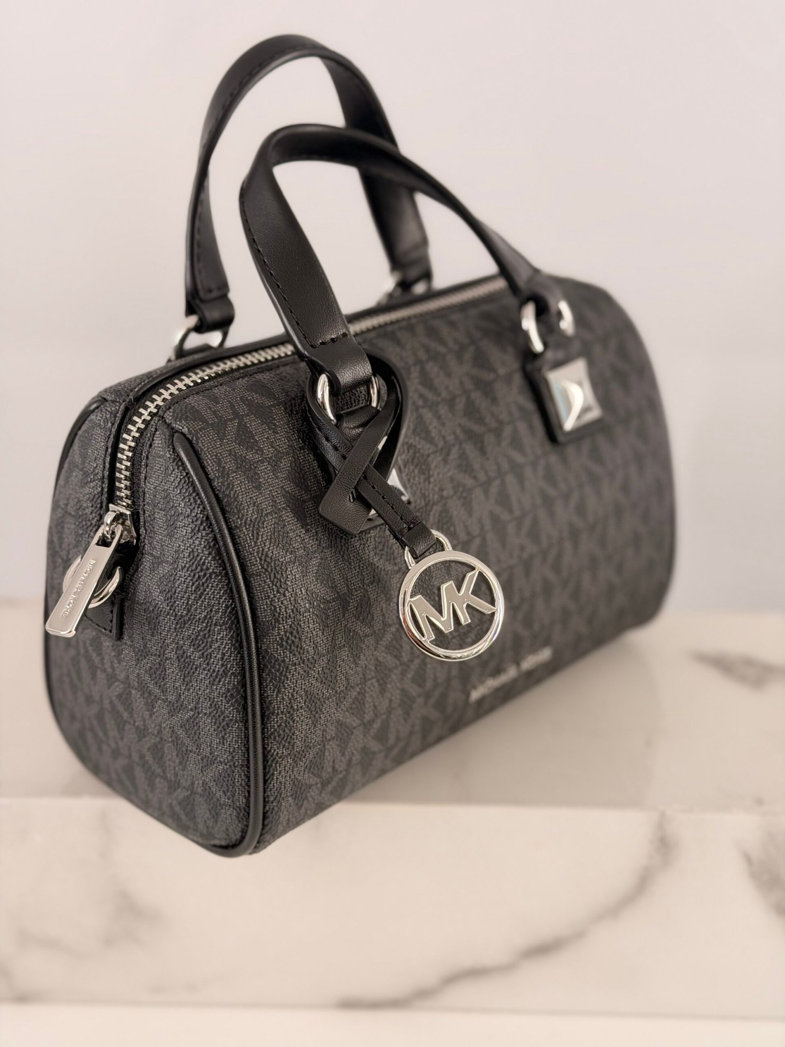Sac à Bandoulière Michael Kors Grayson Black – Image 3