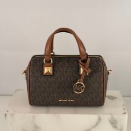 Sac à Bandoulière Michael Kors Grayson Brown