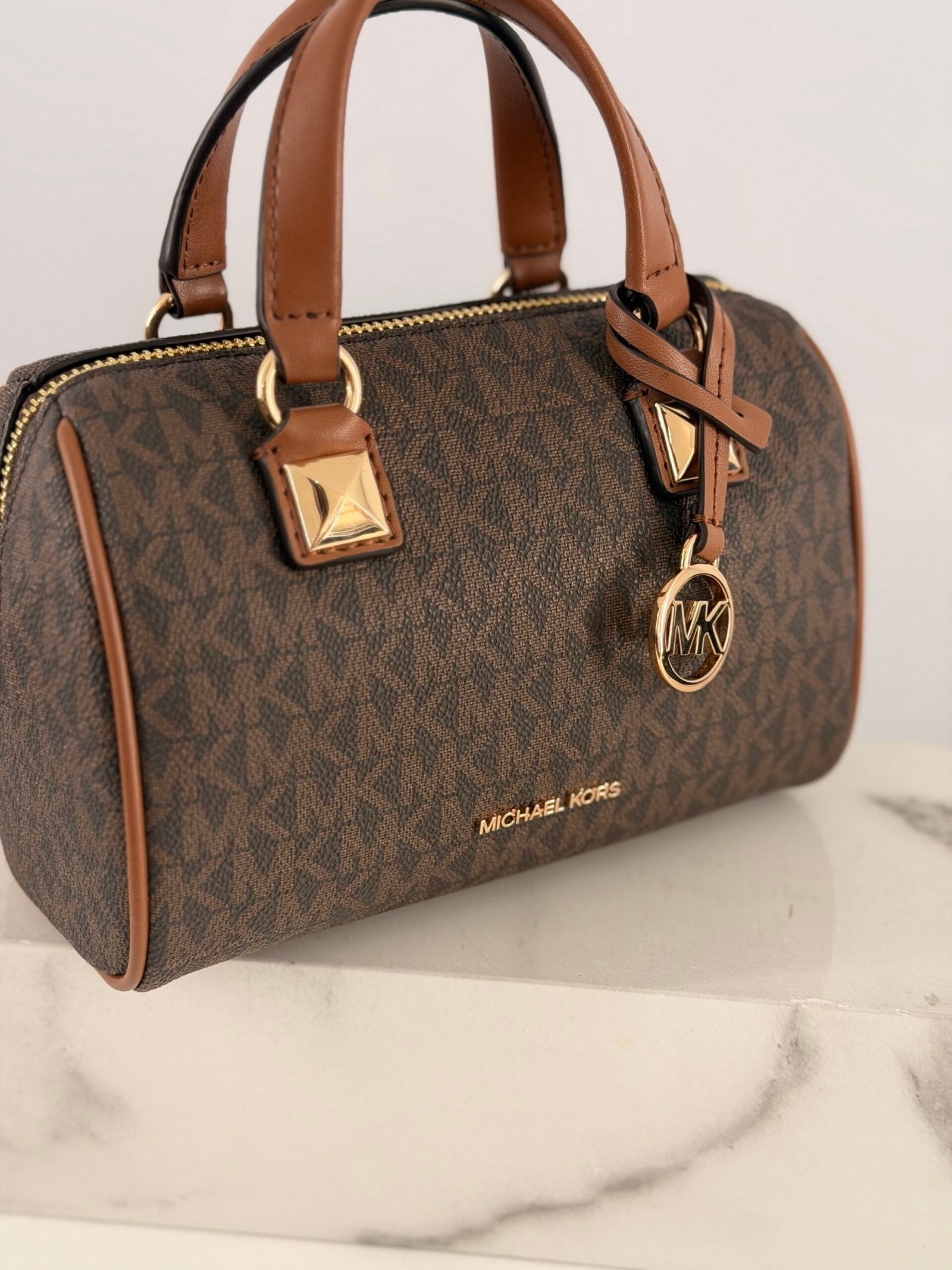 Sac à Bandoulière Michael Kors Grayson Brown – Image 3
