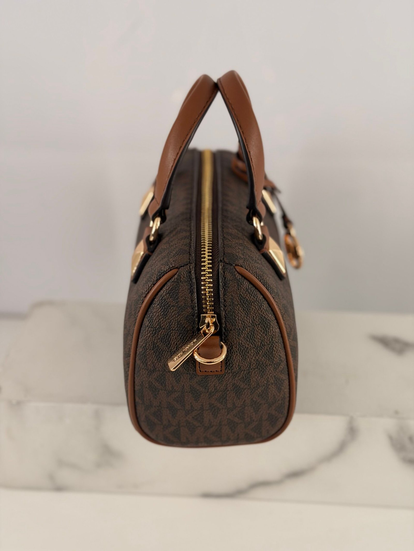 Sac à Bandoulière Michael Kors Grayson Brown – Image 4