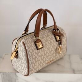Sac à Bandoulière Michael Kors Grayson Beige