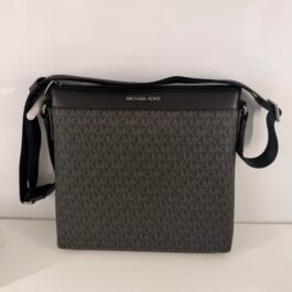 Sacoche À Bandoulière Michael Kors Cooper Homme Black