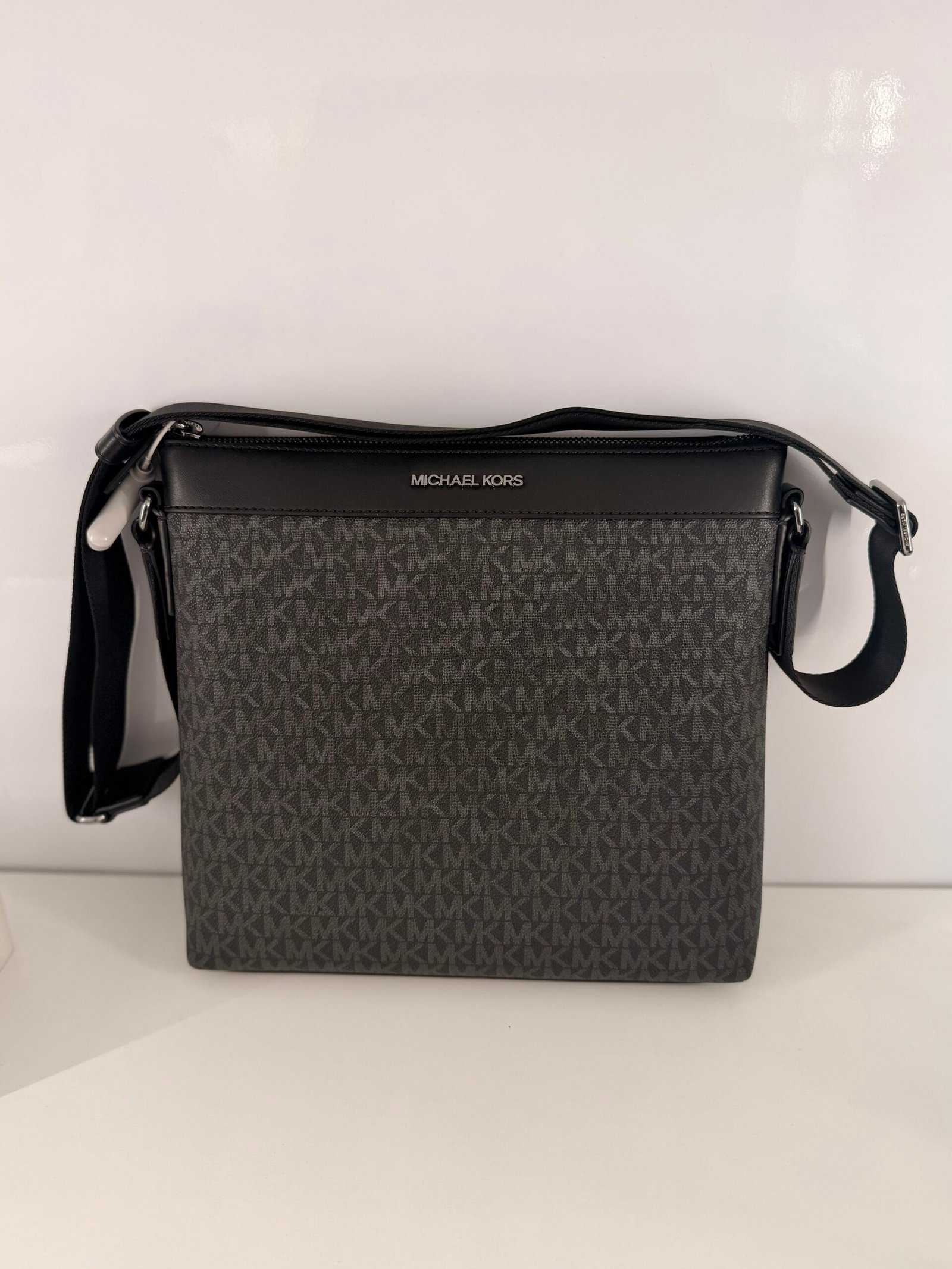 Sacoche À Bandoulière Michael Kors Cooper Homme Black