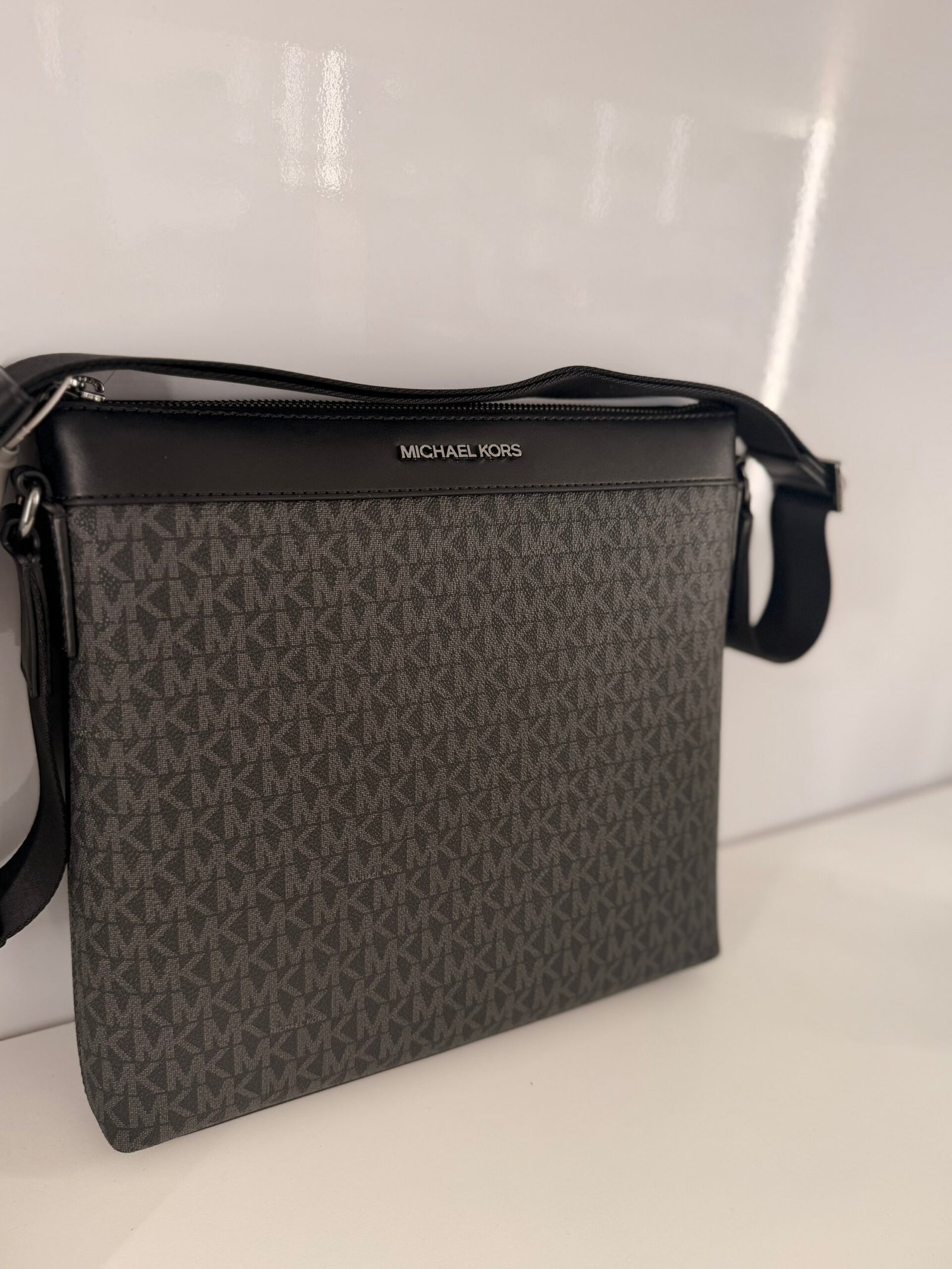 Sacoche À Bandoulière Michael Kors Cooper Homme Black – Image 4