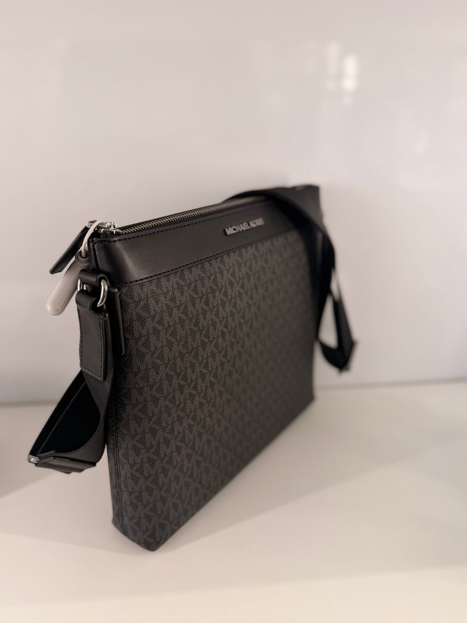 Sacoche À Bandoulière Michael Kors Cooper Homme Black – Image 3