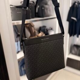 Sacoche À Bandoulière Michael Kors Cooper Homme Black