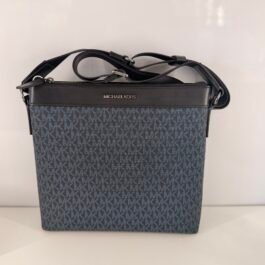 Sacoche À Bandoulière Michael Kors Cooper Homme Bleu