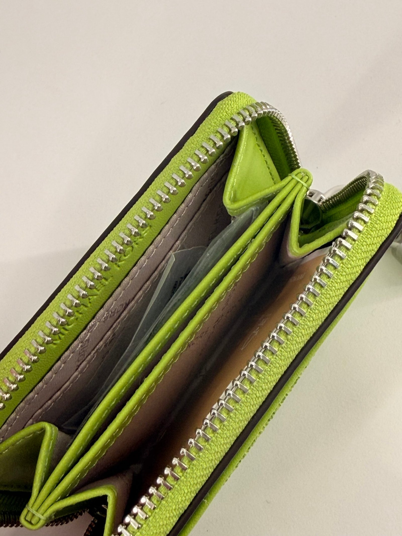 Mini Porte Monnaie Michael Kors Green – Image 2