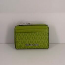 Mini Porte Monnaie Michael Kors Green