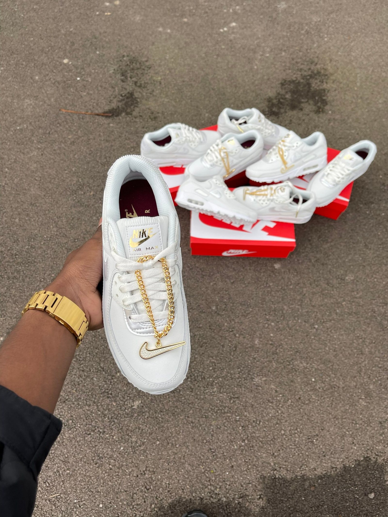 Air Max 90 W Summit White – Image 3
