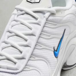 Air Max Plus Tuned White Blue Crystal