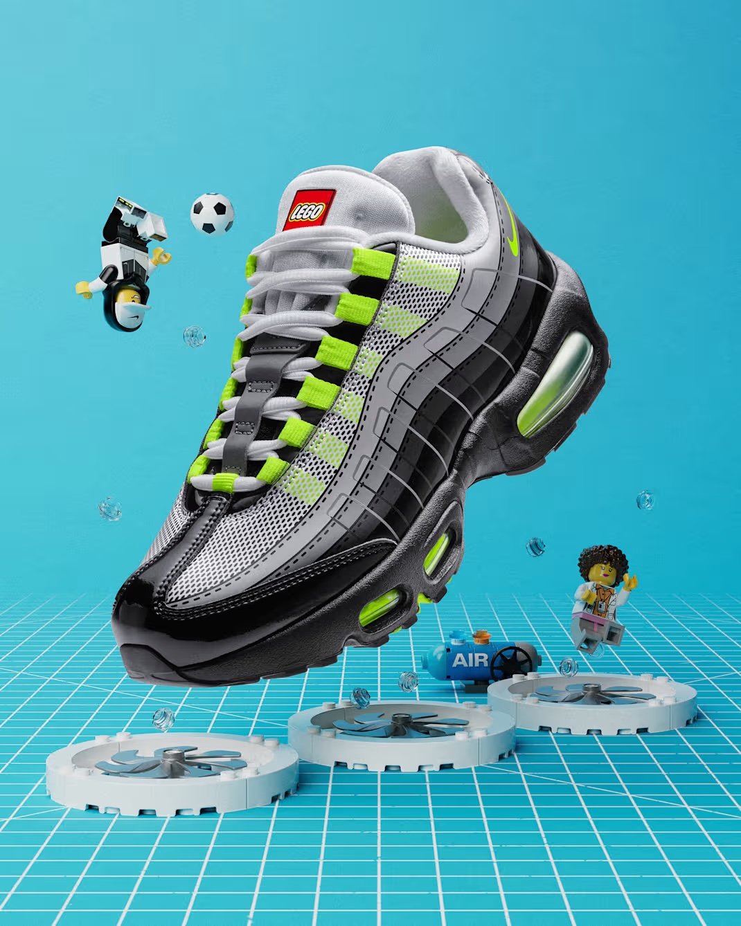 Air Max 95 SE x LEGO® Collection Ado – Image 3