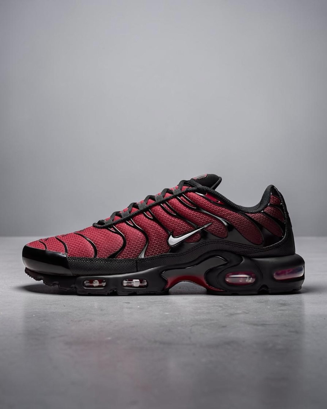 Air Max Plus Tuned Spider Man Red
