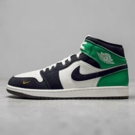 Air Jordan  1 Mid Lucky Green
