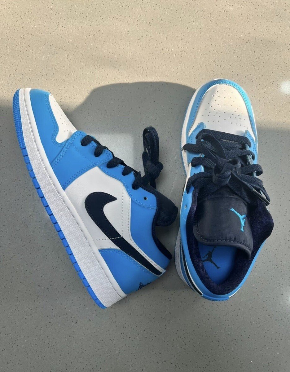 Air Jordan 1 Low Gs Unc – Image 2