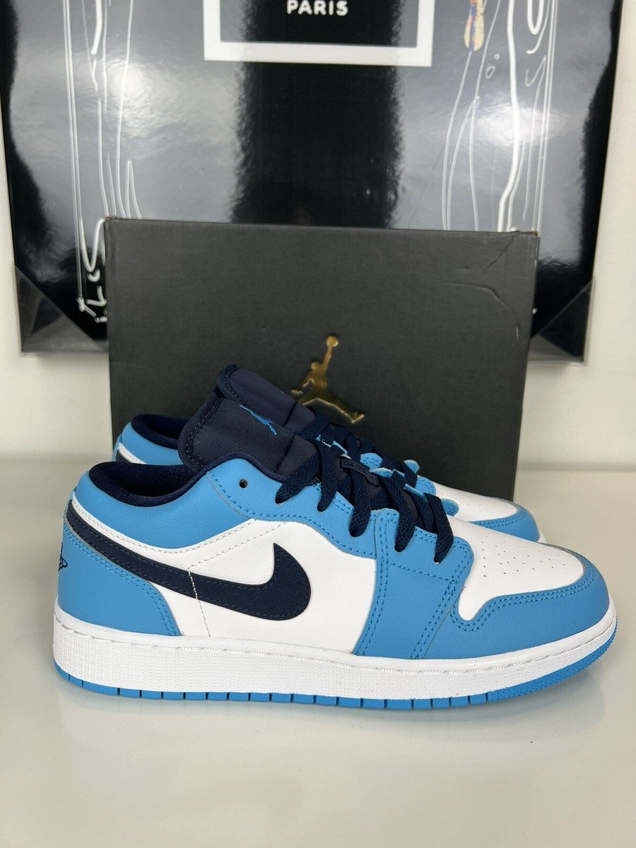 Air Jordan 1 Low Gs Unc – Image 5