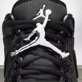 Air Jordan 1 Low SE Black Croc Black