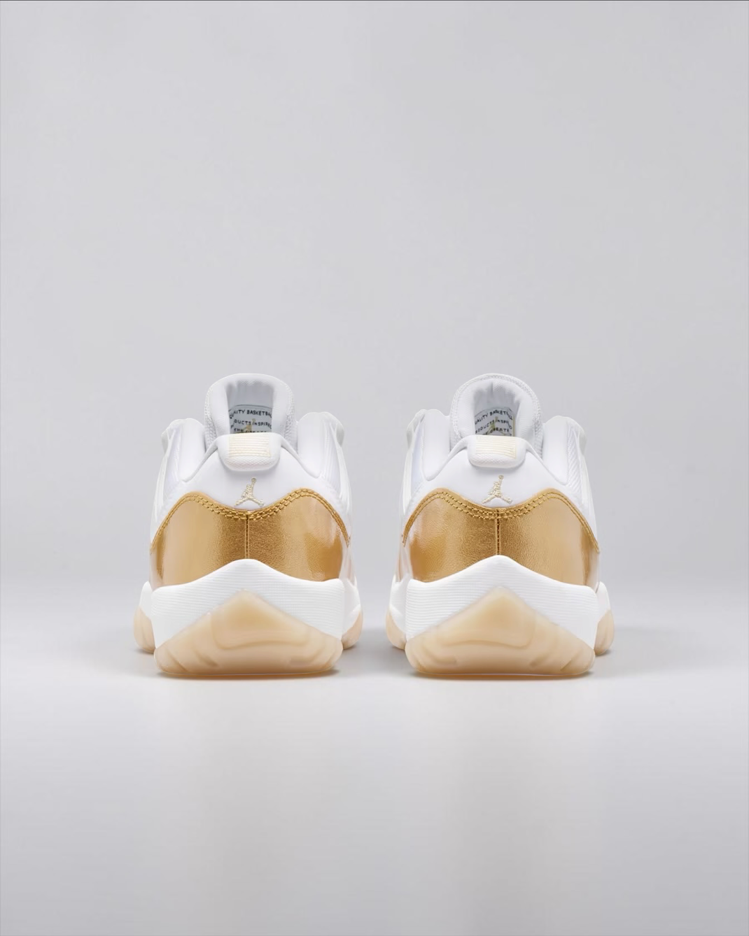 Air Jordan 11 Retro Low Mother's GOLD – Image 11