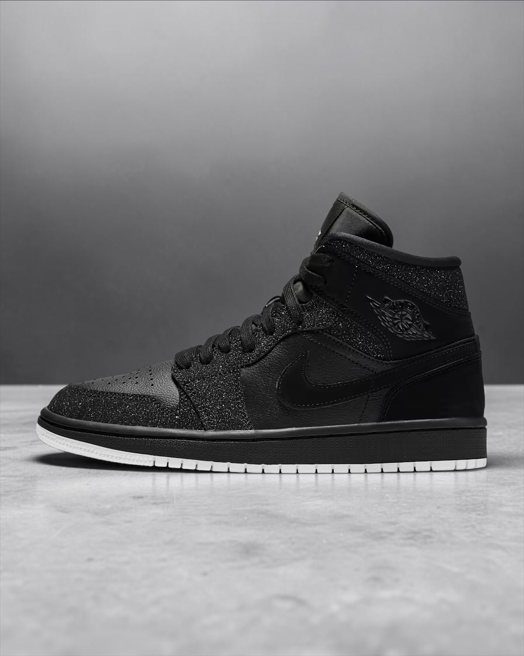 Air Jordan 1 Mid Glitter