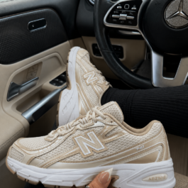 New Balance 740 Timberwolf Beige Ado