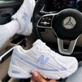 New Balance 740 White-Blue Unisexe