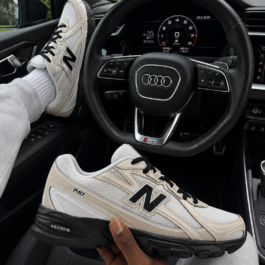 New Balance 740 Beige-Black Unisexe