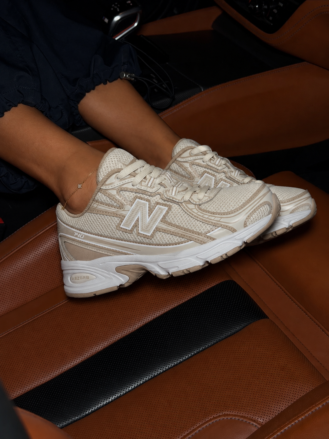 New Balance 740 Timberwolf Beige Ado – Image 5